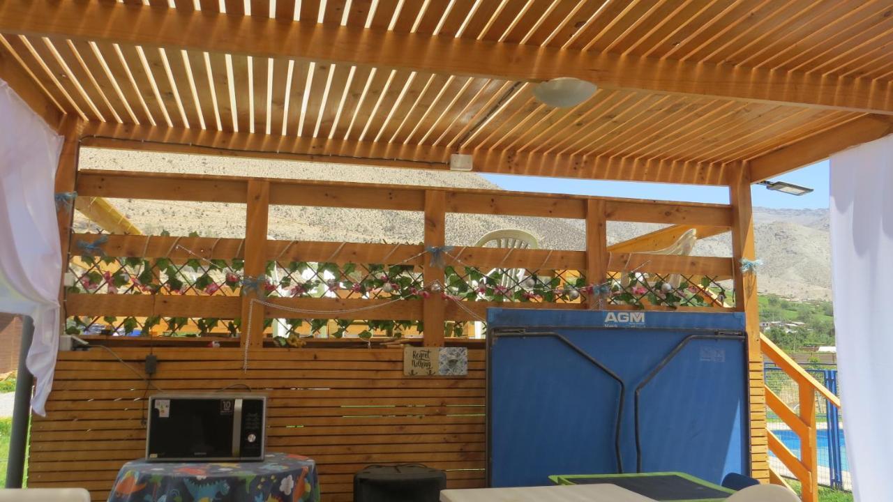 Cabanas Vicuna Cielo De Peralillo - Valle De Elqui Exterior photo